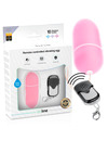 online - remote control vibrating egg l pink D-230531