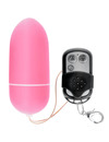 online - remote control vibrating egg l pink D-230531