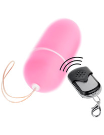 online - remote control vibrating egg l pink D-230531