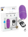 online - remote control vibrating egg l purple D-230532