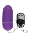 online - remote control vibrating egg l purple D-230532