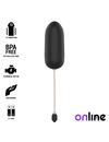 Ovo Vibratório Online Impermeável Preto,D-230533