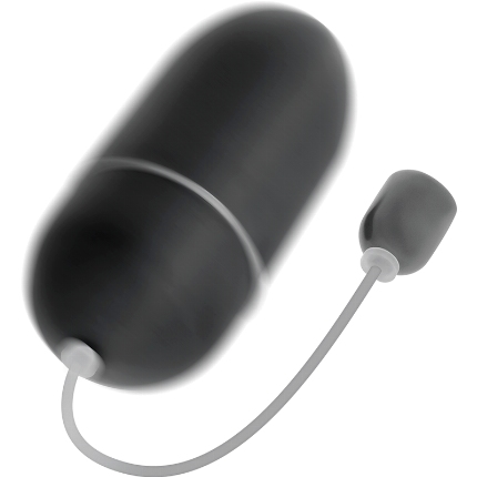 online - huevo vibrador waterproof negro
