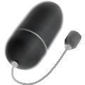 online - huevo vibrador waterproof negro