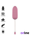 Ovo Vibratório Online Impermeável Rosa,D-230534