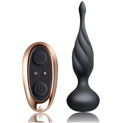 rocks-off - discover anal stimulator - black D-230712