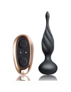 rocks-off - discover anal stimulator - black D-230712