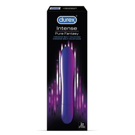 Bala Vibratória Durex Pure Fantasy,D-231057