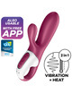 satisfyer - hot bunny vibrador punto g