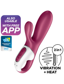 satisfyer - hot bunny gspot vibrator D-231310