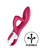 satisfyer - embrace me vibrador punto g rojo