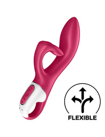 satisfyer - embrace me vibrador punto g rojo