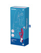 satisfyer - embrace me vibrador punto g rojo