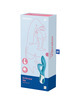 satisfyer - embrace me vibrador punto g rojo