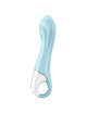 satisfyer - air pump vibrator 5+ inflatable g-spot vibrator app blue D-232170