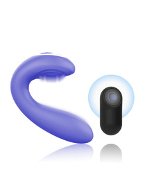 mr boss - josef pulsation vibration control remoto para parejas