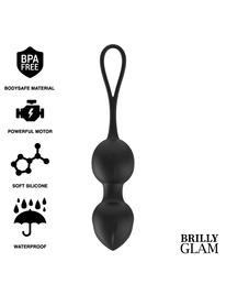 brilly glam - vibrating kegel beads control remoto