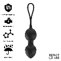 Bolas de Kegel Brilly Glam com Comando