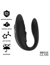 Vibrador para Casais Brilly Glam com Comando,D-232445