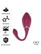 cici beauty - premium silicone egg vibrator remote control D-232466