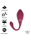 Ovo Vibratório Cici Beauty Premium com Comando,D-232466