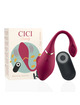 cici beauty - premium silicone egg vibrator remote control