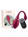 Ovo Vibratório Cici Beauty Premium com Comando,D-232466