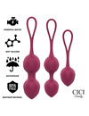 Bolas de Kegel Cici Beauty Premium com Comando,D-232468