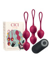 Bolas de Kegel Cici Beauty Premium com Comando,D-232468