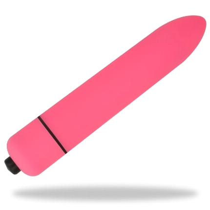 ohmama - mini bala vibradora 9 cm rosa