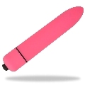ohmama - mini vibrating bullet 9 cm pink