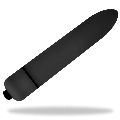 Mini Bala Vibratória OhMama Preta 9 cm 