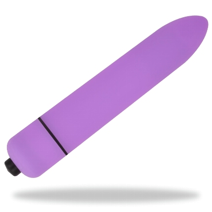 ohmama - mini vibrating bullet 9 cm purple D-232680
