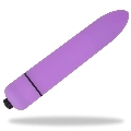 ohmama - mini vibrating bullet 9 cm purple