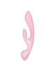 satisfyer - triple oh hybrid vibration pink D-232924