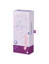 Vibrador Rabbit Satisfyer Triple Oh! Rosa,D-232924