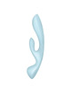 satisfyer - triple oh vibrador hÍbrido azul