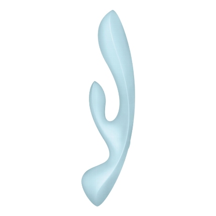 satisfyer - triple oh hybrid vibration pink D-232924
