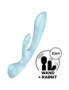 Vibrador Rabbit Satisfyer Triple Oh! Rosa,D-232924