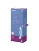 satisfyer - triple oh vibrador hÍbrido azul