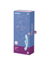 Vibrador Rabbit Satisfyer Triple Oh! Rosa,D-232924