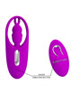 pretty love - wild rabbit stimulator for panties with remote control lilac D-233012