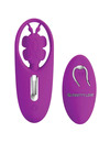 pretty love - dancing butterfly stimulator for panties with remote control lilac D-233013