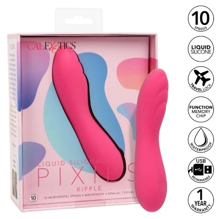 Vibrador Calex Pixies Rosa