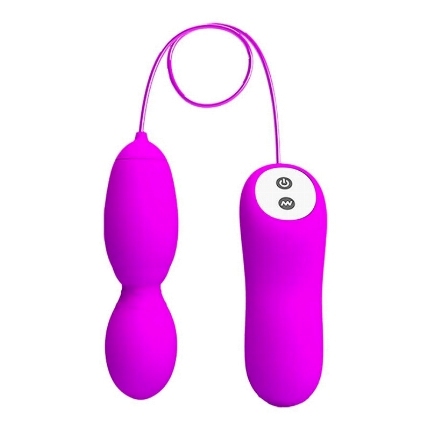 Vibrador Pretty Love com Rotação Rosa,D-233392