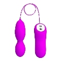 Vibrador Pretty Love com Rotação Rosa