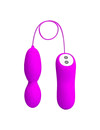 Vibrador Pretty Love com Rotação Rosa,D-233392