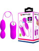 Vibrador Pretty Love com Rotação Rosa,D-233392