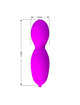 pretty love - vega rotation and vibration massager 12 fuchsia functions D-233392