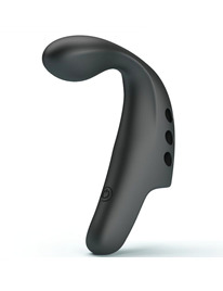 pretty love - dedal vibrador gorgon negro